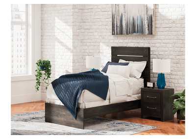 Delmorta Twin Panel Bed,Signature Design By Ashley