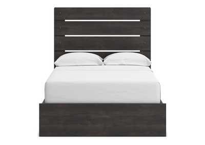 Delmorta Full Panel Bed with Storage,Signature Design By Ashley