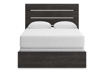 Delmorta Queen Panel Bed,Signature Design By Ashley