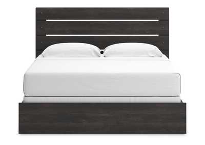 Delmorta King Panel Bed,Signature Design By Ashley