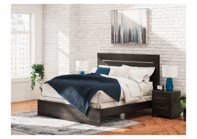 Delmorta King Panel Bed,Signature Design By Ashley