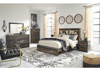Drystan Queen Bookcase Bed,Signature Design By Ashley