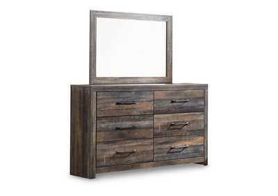 Drystan King Panel Storage Bed, Dresser, Mirror and Nightstand,Signature Design By Ashley