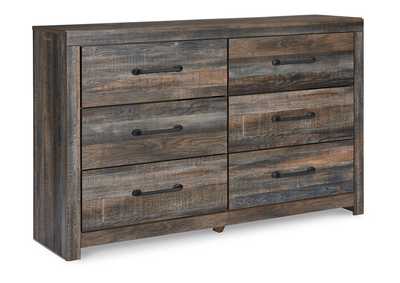 Drystan King Bookcase Bed with 4 Storage Drawers with Dresser,Signature Design By Ashley