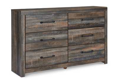 Drystan Full Panel Bed with 4 Storage Drawers with Dresser,Signature Design By Ashley