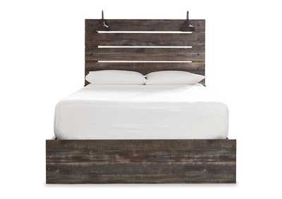 Drystan Queen Panel Bed with Storage, Chest and Nightstand,Signature Design By Ashley
