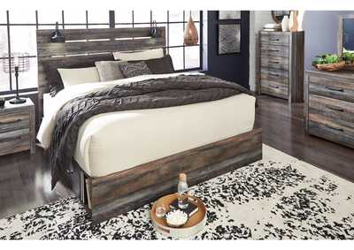 Drystan King Panel Bed with 4 Storage Drawers,Signature Design By Ashley