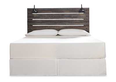 Drystan King Panel Headboard with Metal Frame, Dresser, Mirror, and Nightstand,Signature Design By Ashley