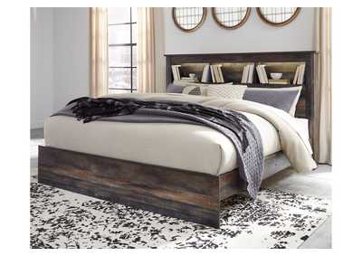Drystan King Panel Bookcase Bed,Signature Design By Ashley