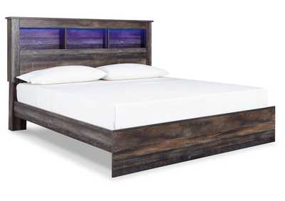 Drystan King Panel Bookcase Bed,Signature Design By Ashley
