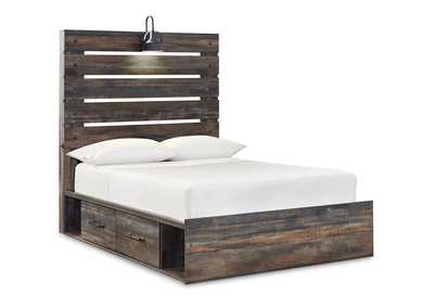 Drystan Full Panel Bed and 2 Nightstands,Signature Design By Ashley