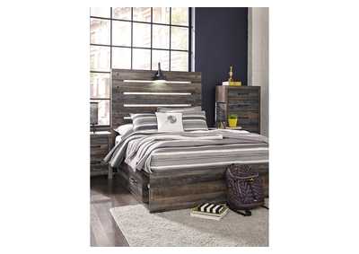 Drystan Full Panel Bed with 4 Storage Drawers,Signature Design By Ashley