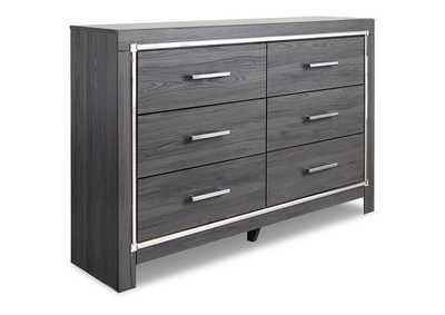 Lodanna Full Panel Bed, Dresser and Mirror,Signature Design By Ashley