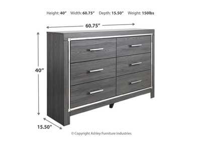 Lodanna King Panel Bed with Dresser,Signature Design By Ashley