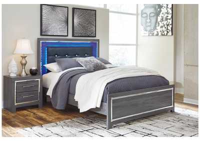 Lodanna Queen Panel Bed, Dresser, Mirror, Chest and Nightstand,Signature Design By Ashley