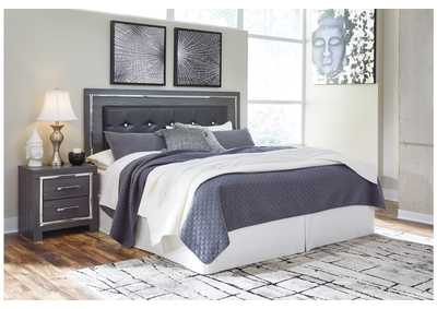 Lodanna King Upholstered Storage Bed, Dresser, Mirror, and Nightstand,Signature Design By Ashley