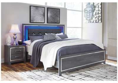 Lodanna Gray Full Panel Bed,Direct To Consumer Express