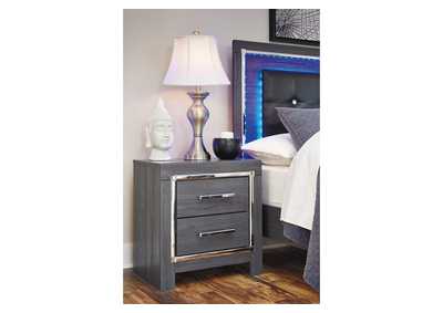 Lodanna Queen Upholstered Panel Bed, Dresser, Mirror and Nightstand,Signature Design By Ashley