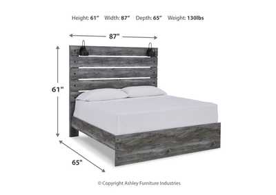Baystorm Queen Panel Bed, Dresser and Mirror,Signature Design By Ashley