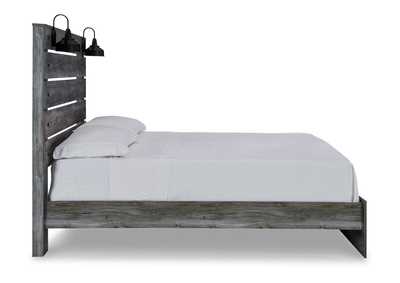 Baystorm Queen Panel Bed with Mirrored Dresser, Chest and 2 Nightstands,Signature Design By Ashley
