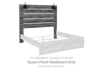 Baystorm Queen Panel Headboard