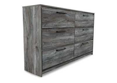 Baystorm King Panel Bed with 2 Storage Drawers with Dresser,Signature Design By Ashley