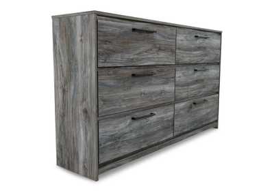 Baystorm Queen Panel Bed with 2 Storage Drawers with Dresser,Signature Design By Ashley