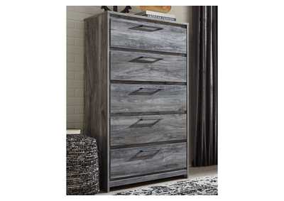 Baystorm King Panel Bed, Dresser, Mirror, Chest and 2 Nightstands,Signature Design By Ashley