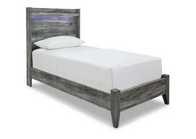 Baystorm Twin Panel Bed with Dresser,Signature Design By Ashley
