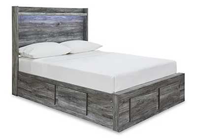 Baystorm Full Panel Storage Bed, Dresser and Nightstand,Signature Design By Ashley