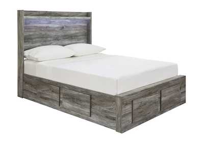 Baystorm Full Panel Bed with 6 Storage Drawers,Signature Design By Ashley