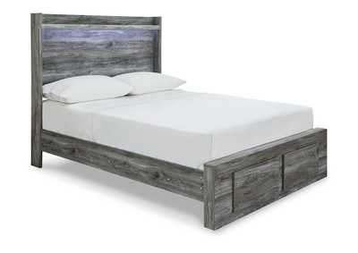 Baystorm Full Panel Bed with 2 Storage Drawers,Signature Design By Ashley