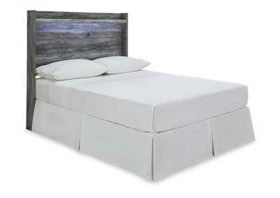 Baystorm Full Panel Bed, Dresser, Mirror and Nightstand,Signature Design By Ashley