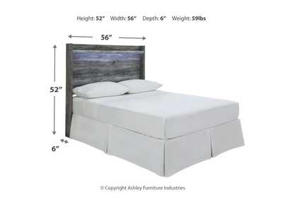 Baystorm Full Panel Headboard Bed with Dresser,Signature Design By Ashley