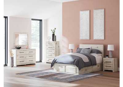 Lawroy Full Panel Storage Bed,Signature Design By Ashley