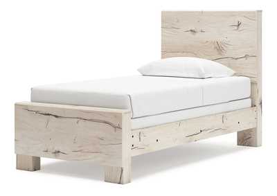 Lawroy Twin Panel Bed,Benchcraft