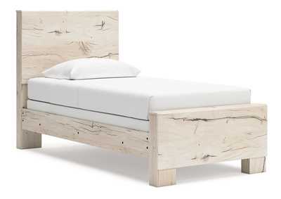 Lawroy Twin Panel Bed