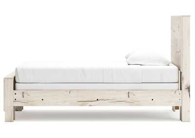 Lawroy Twin Panel Bed,Benchcraft