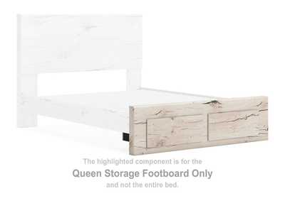 Lawroy Queen Panel Storage Bed,Signature Design By Ashley