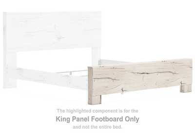 Lawroy King Panel Bed with Storage,Signature Design By Ashley