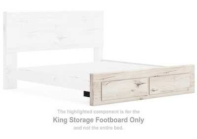 Lawroy King Panel Storage Bed,Signature Design By Ashley