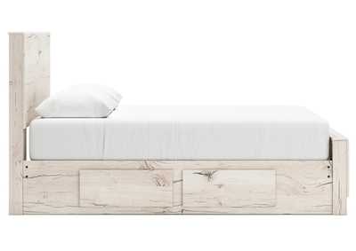 Lawroy Queen Panel Bed with Storage,Signature Design By Ashley