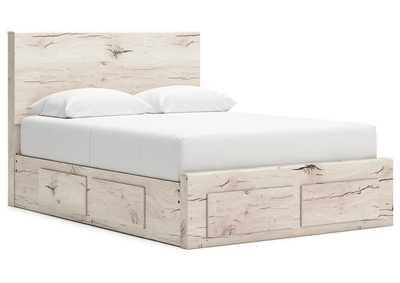 Lawroy Queen Panel Storage Bed,Signature Design By Ashley