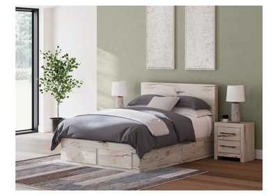 Lawroy Queen Panel Storage Bed,Signature Design By Ashley