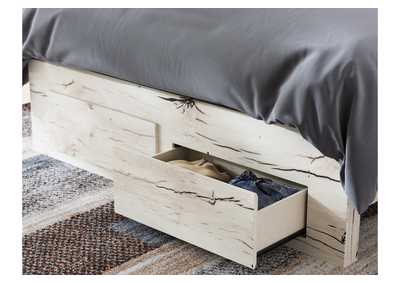 Lawroy Queen Panel Storage Bed,Signature Design By Ashley