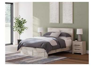 Lawroy Queen Panel Storage Bed,Signature Design By Ashley