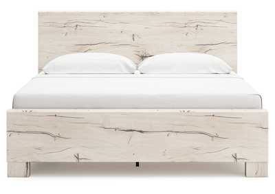 Lawroy King Panel Bed with Mirrored Dresser,Signature Design By Ashley