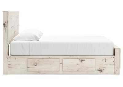 Lawroy King Panel Bed with Storage,Signature Design By Ashley