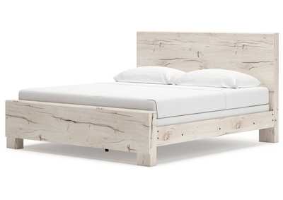 Lawroy King Panel Bed,Benchcraft