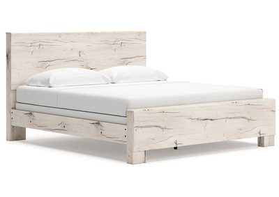 Lawroy King Panel Bed,Benchcraft